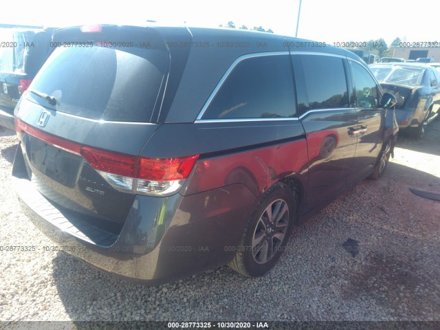 Photo 3 VIN: 5FNRL5H92GB027145 - HONDA ODYSSEY 