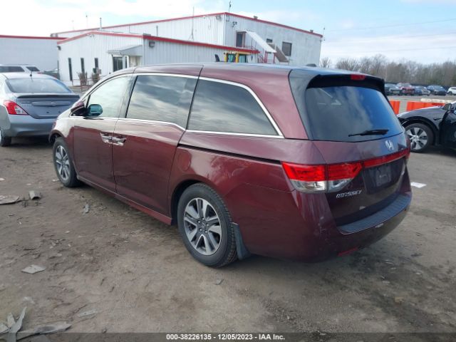 Photo 2 VIN: 5FNRL5H92GB165915 - HONDA ODYSSEY 