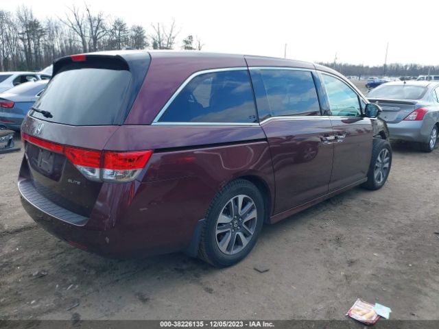 Photo 3 VIN: 5FNRL5H92GB165915 - HONDA ODYSSEY 