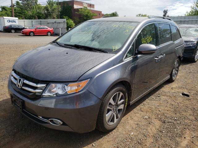 Photo 1 VIN: 5FNRL5H92HB016146 - HONDA ODYSSEY TO 