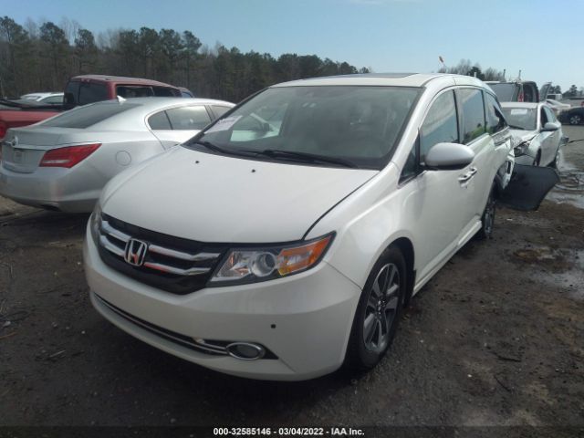 Photo 1 VIN: 5FNRL5H92HB021847 - HONDA ODYSSEY 