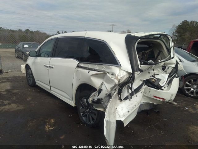 Photo 2 VIN: 5FNRL5H92HB021847 - HONDA ODYSSEY 