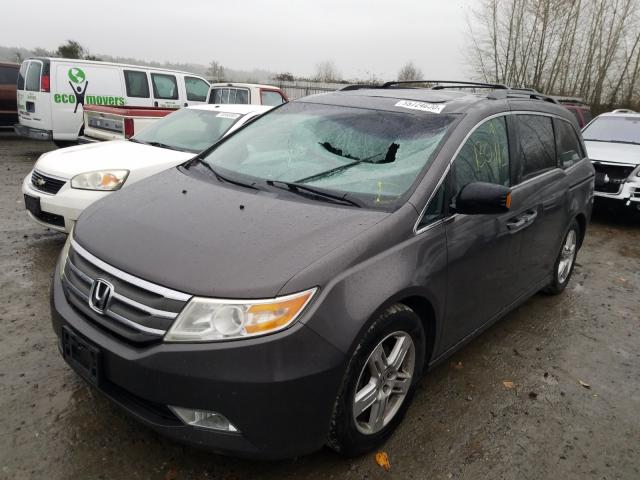 Photo 1 VIN: 5FNRL5H93BB031925 - HONDA ODYSSEY TO 