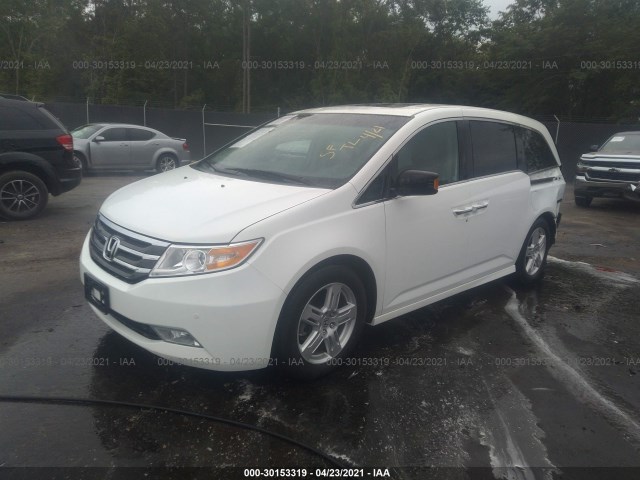 Photo 1 VIN: 5FNRL5H93BB057361 - HONDA ODYSSEY 