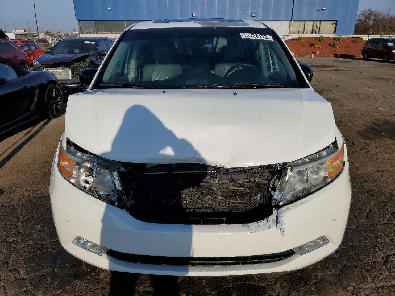 Photo 4 VIN: 5FNRL5H93BB066156 - HONDA ODYSSEY 