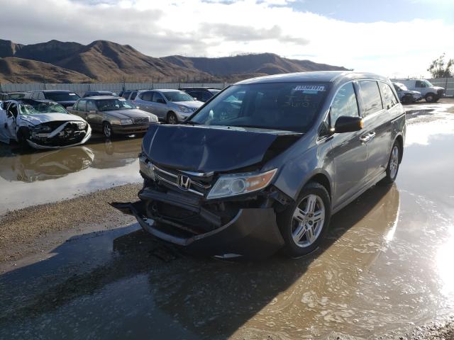 Photo 1 VIN: 5FNRL5H93BB081370 - HONDA ODYSSEY TO 