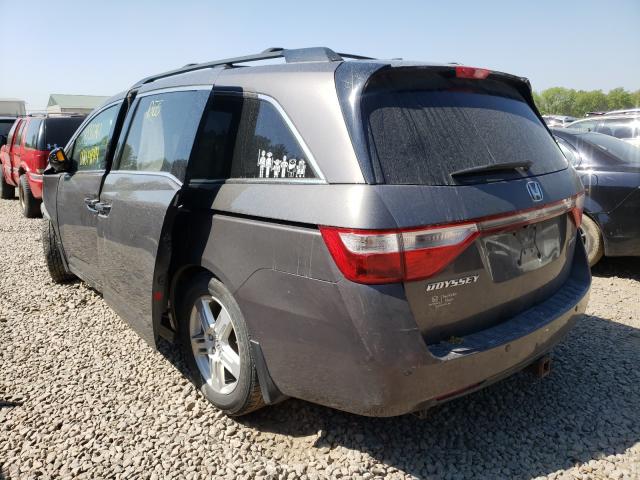 Photo 2 VIN: 5FNRL5H93CB001034 - HONDA ODYSSEY TO 