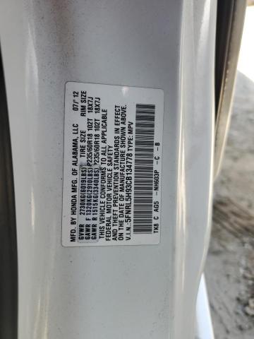 Photo 12 VIN: 5FNRL5H93CB134778 - HONDA ODYSSEY TO 