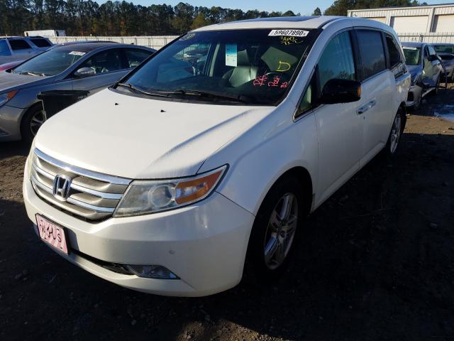 Photo 1 VIN: 5FNRL5H93CB143268 - HONDA ODYSSEY TO 