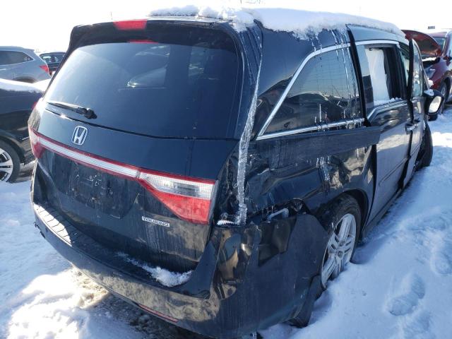 Photo 2 VIN: 5FNRL5H93DB014626 - HONDA ODYSSEY TO 