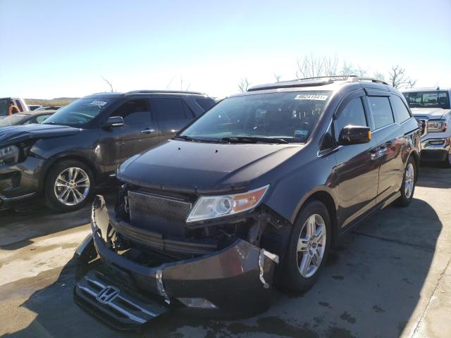 Photo 1 VIN: 5FNRL5H93DB035668 - HONDA ODYSSEY TO 