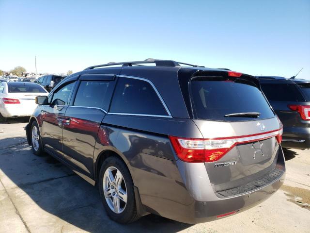 Photo 2 VIN: 5FNRL5H93DB035668 - HONDA ODYSSEY TO 