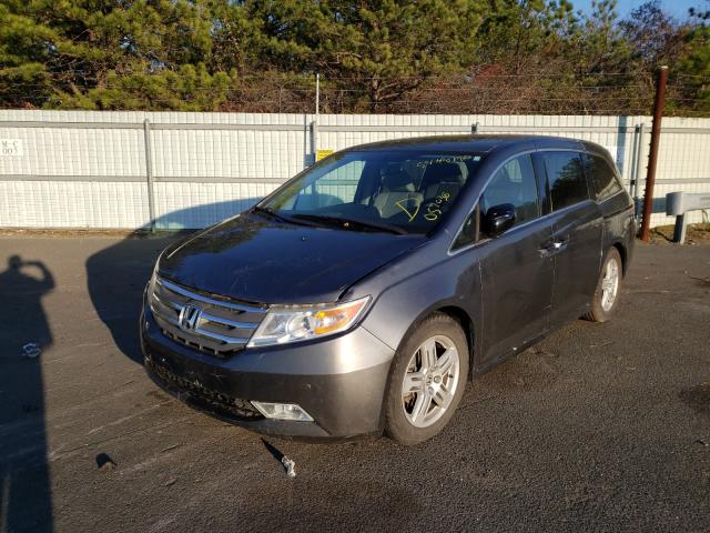 Photo 1 VIN: 5FNRL5H93DB057038 - HONDA ODYSSEY 