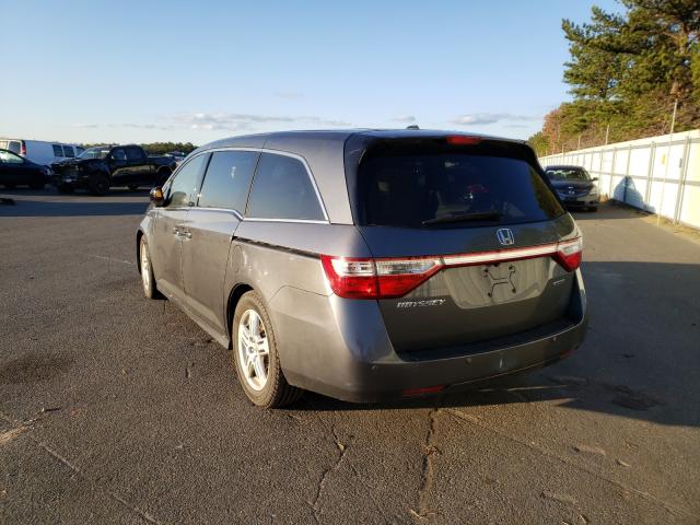 Photo 2 VIN: 5FNRL5H93DB057038 - HONDA ODYSSEY 