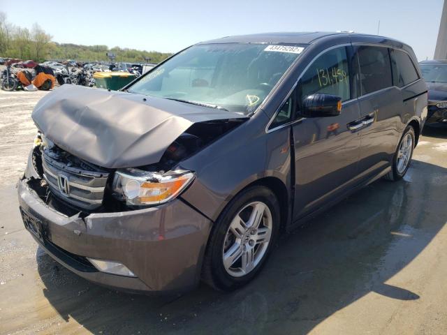 Photo 1 VIN: 5FNRL5H93DB063244 - HONDA ODYSSEY TO 