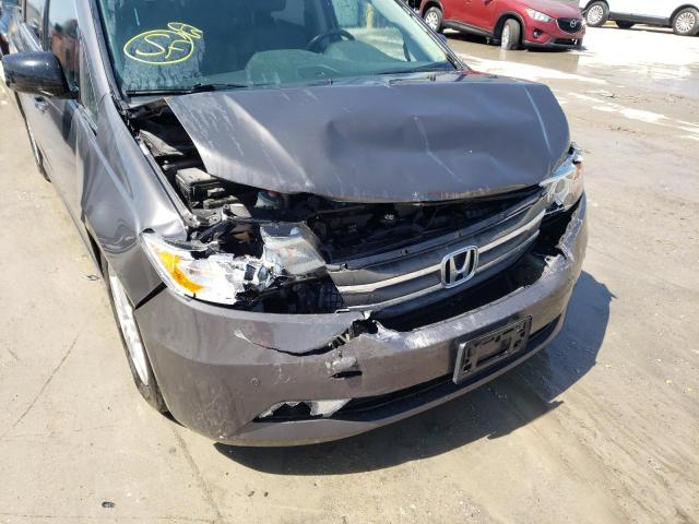 Photo 8 VIN: 5FNRL5H93DB063244 - HONDA ODYSSEY TO 