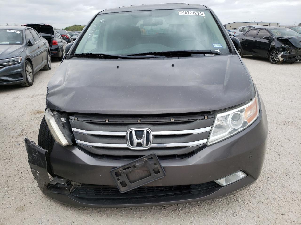 Photo 4 VIN: 5FNRL5H93DB078679 - HONDA ODYSSEY 