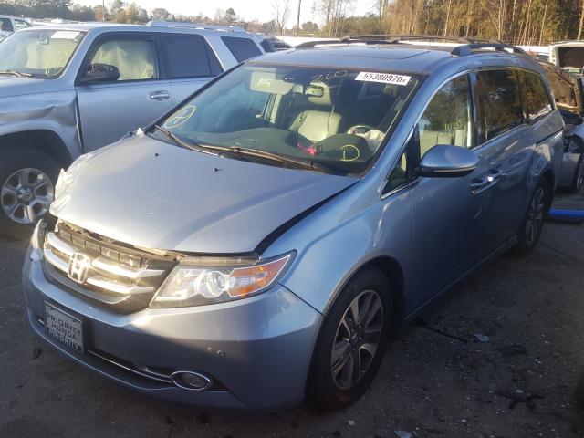 Photo 1 VIN: 5FNRL5H93EB027555 - HONDA ODYSSEY TO 