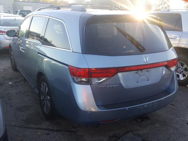 Photo 2 VIN: 5FNRL5H93EB027555 - HONDA ODYSSEY TO 