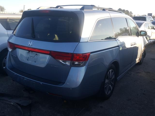 Photo 3 VIN: 5FNRL5H93EB027555 - HONDA ODYSSEY TO 