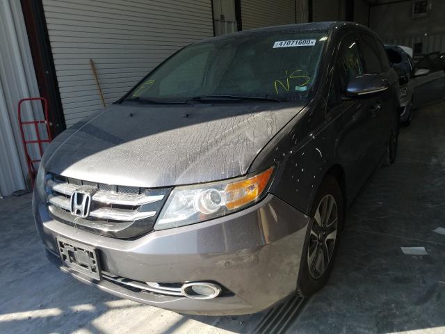 Photo 1 VIN: 5FNRL5H93EB029306 - HONDA ODYSSEY 