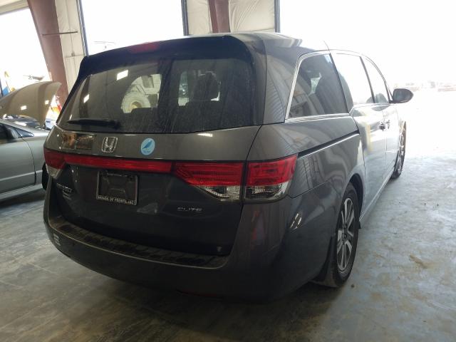 Photo 3 VIN: 5FNRL5H93EB029306 - HONDA ODYSSEY 