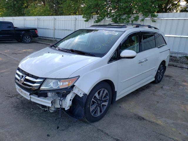 Photo 1 VIN: 5FNRL5H93EB051810 - HONDA ODYSSEY TO 