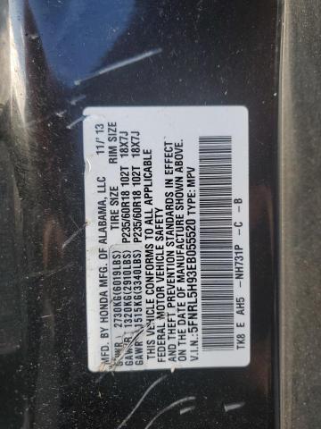 Photo 13 VIN: 5FNRL5H93EB055520 - HONDA ODYSSEY TO 