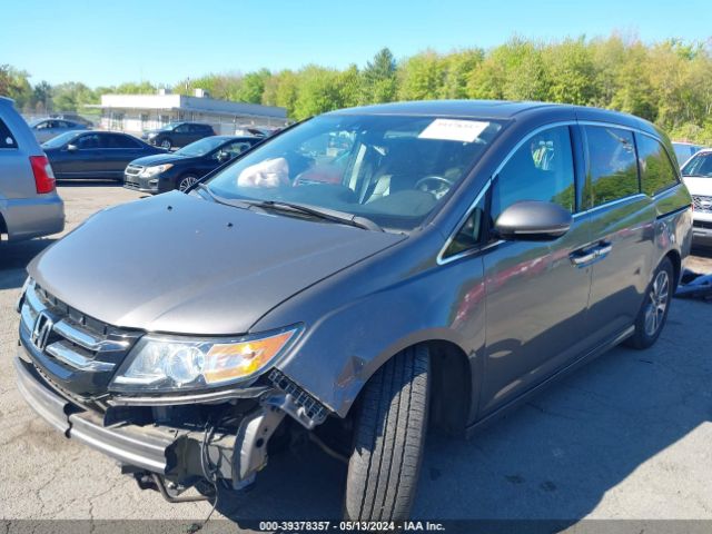 Photo 1 VIN: 5FNRL5H93EB059664 - HONDA ODYSSEY 