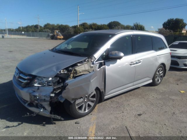 Photo 1 VIN: 5FNRL5H93EB072236 - HONDA ODYSSEY 