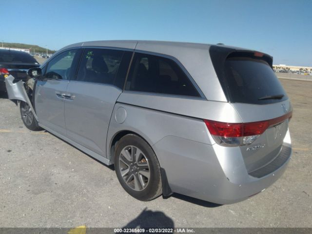 Photo 2 VIN: 5FNRL5H93EB072236 - HONDA ODYSSEY 