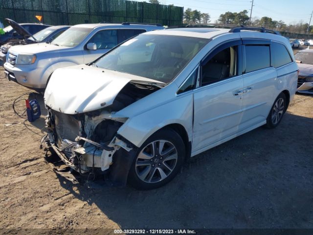 Photo 1 VIN: 5FNRL5H93EB076030 - HONDA ODYSSEY 