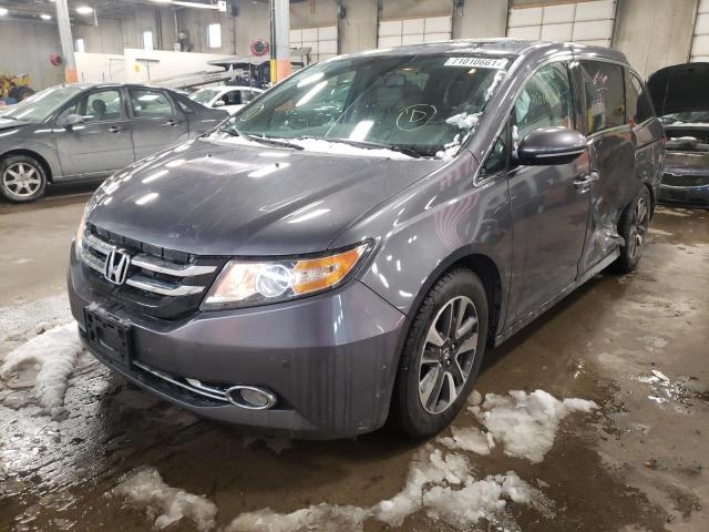 Photo 1 VIN: 5FNRL5H93EB092986 - HONDA ODYSSEY TO 