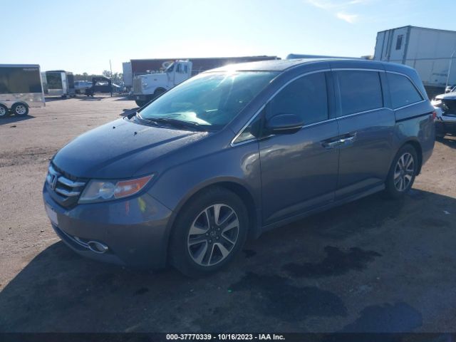 Photo 1 VIN: 5FNRL5H93EB096438 - HONDA ODYSSEY 