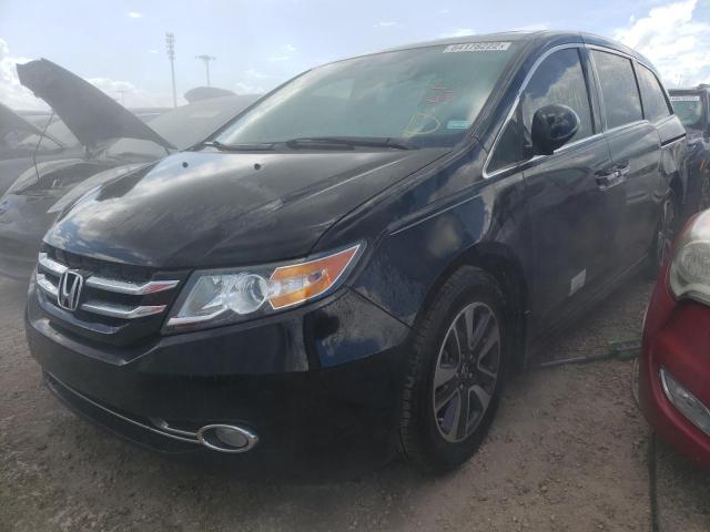 Photo 1 VIN: 5FNRL5H93EB100441 - HONDA ODYSSEY TO 