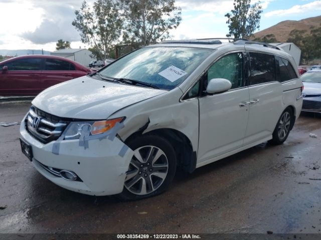 Photo 1 VIN: 5FNRL5H93EB110810 - HONDA ODYSSEY 