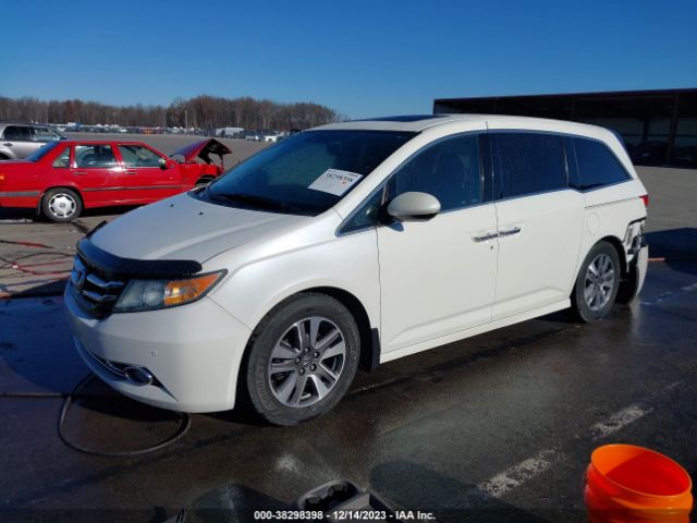 Photo 1 VIN: 5FNRL5H93EB116266 - HONDA ODYSSEY 