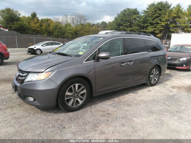 Photo 1 VIN: 5FNRL5H93EB130460 - HONDA ODYSSEY 