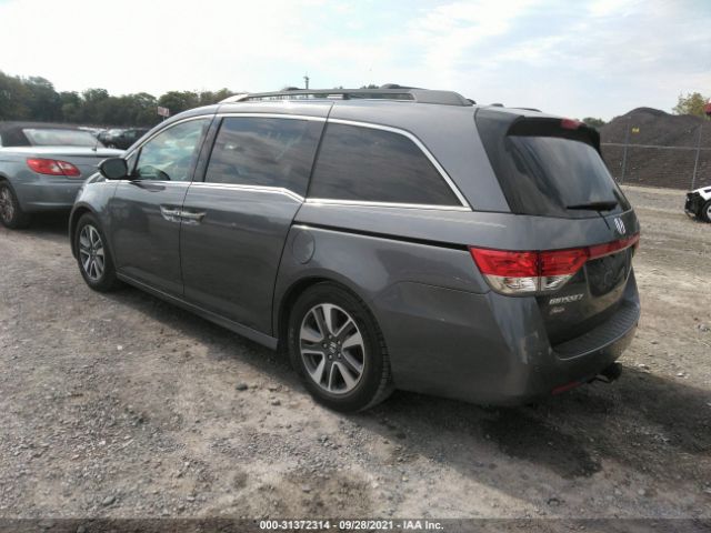 Photo 2 VIN: 5FNRL5H93EB130460 - HONDA ODYSSEY 