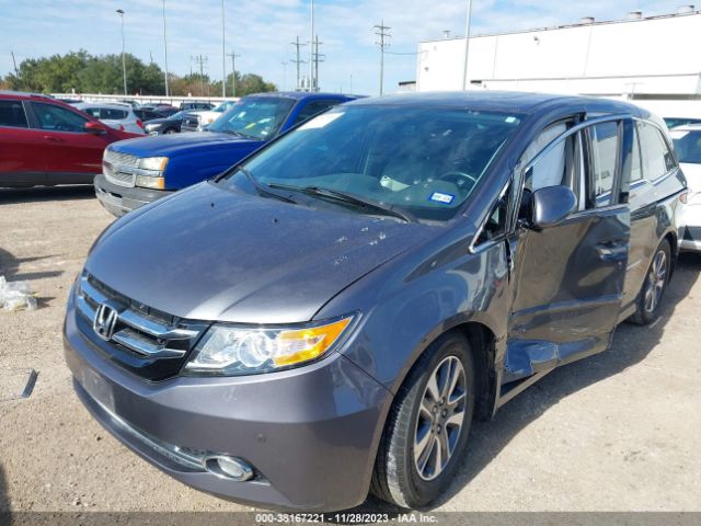 Photo 1 VIN: 5FNRL5H93EB136436 - HONDA ODYSSEY 