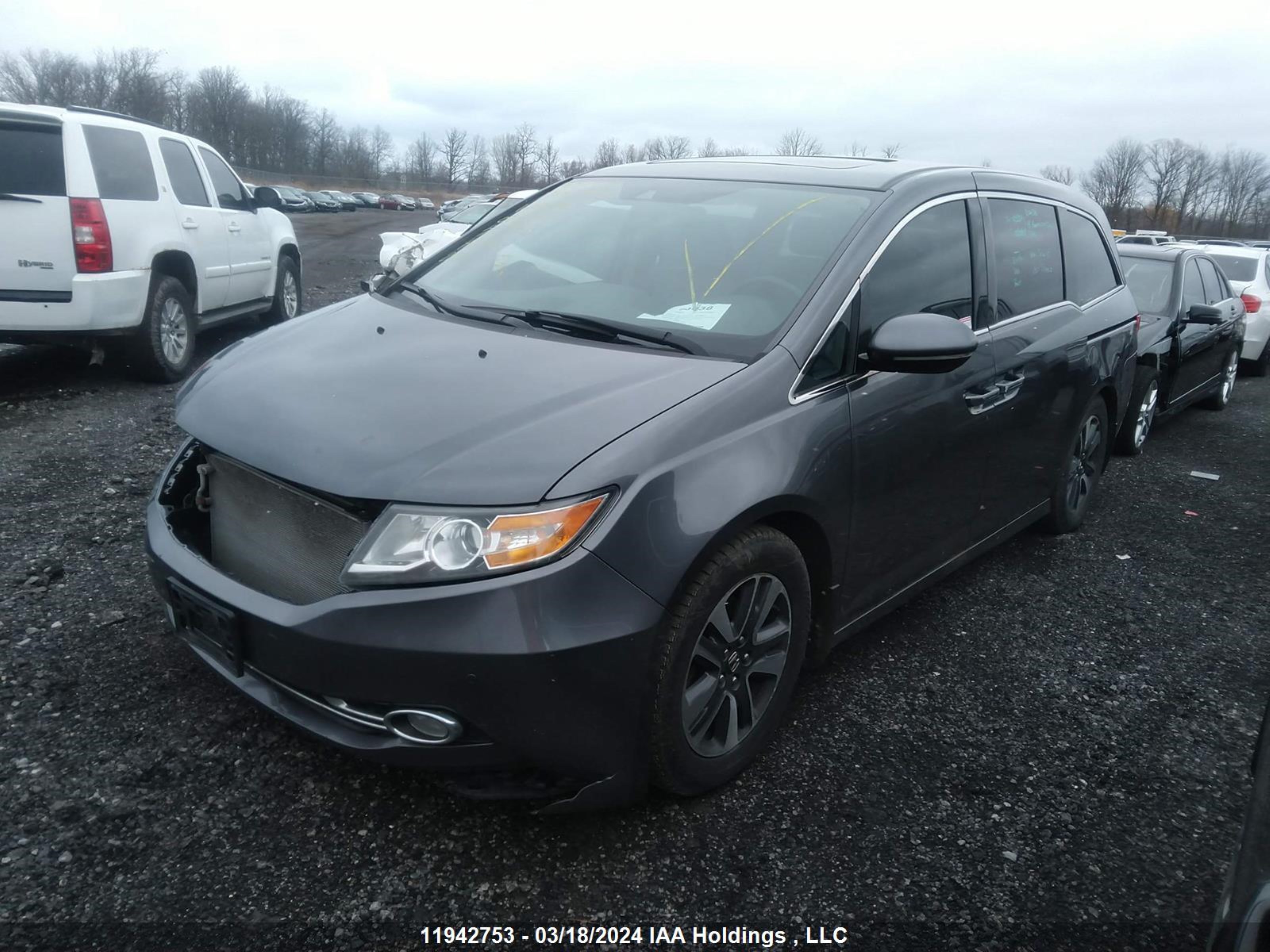 Photo 1 VIN: 5FNRL5H93EB505943 - HONDA ODYSSEY 