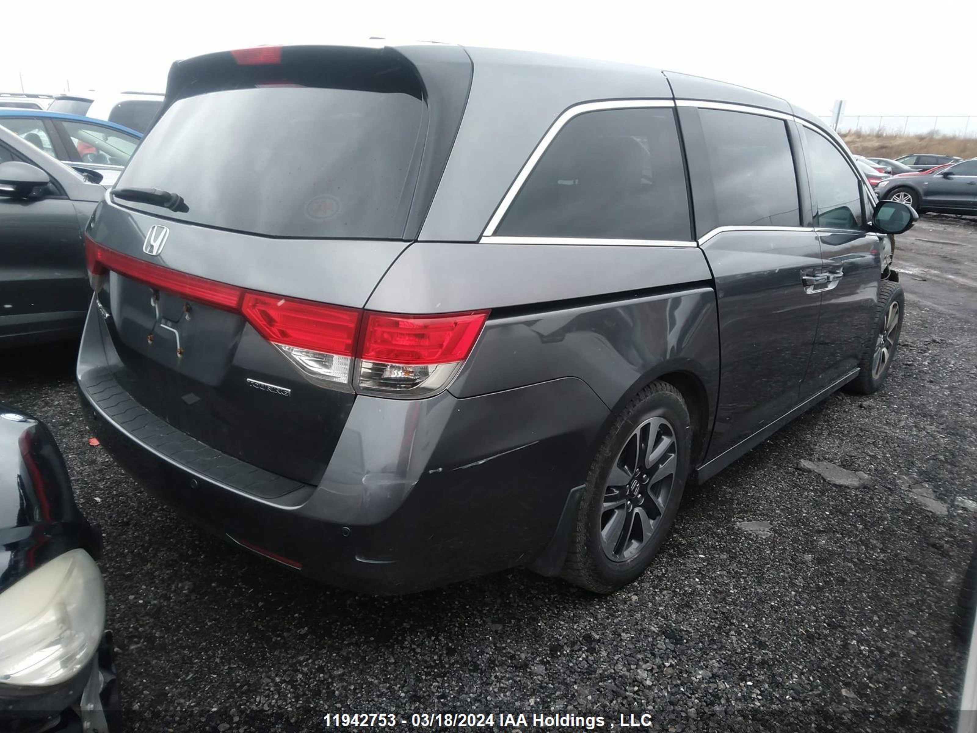 Photo 3 VIN: 5FNRL5H93EB505943 - HONDA ODYSSEY 