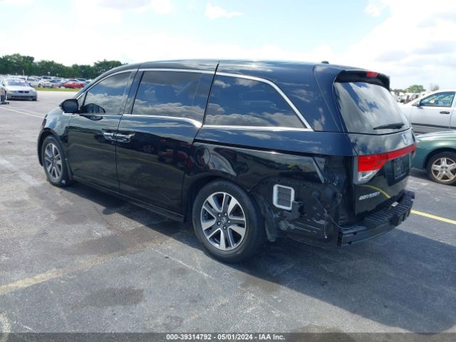 Photo 2 VIN: 5FNRL5H93FB014970 - HONDA ODYSSEY 