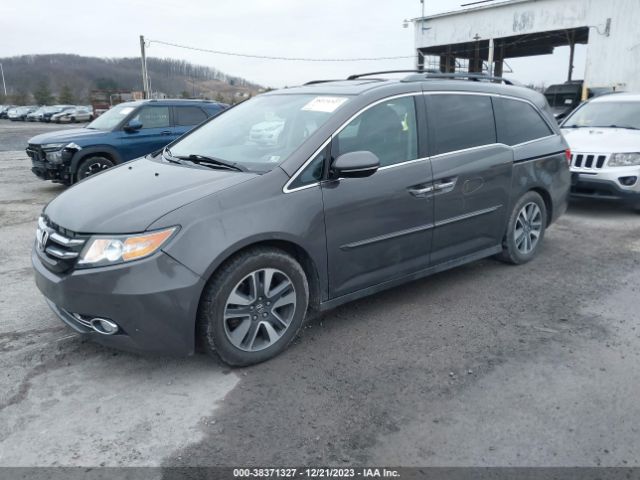 Photo 1 VIN: 5FNRL5H93FB037987 - HONDA ODYSSEY 