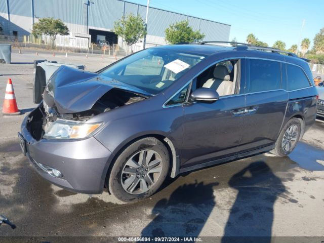 Photo 1 VIN: 5FNRL5H93FB077311 - HONDA ODYSSEY 