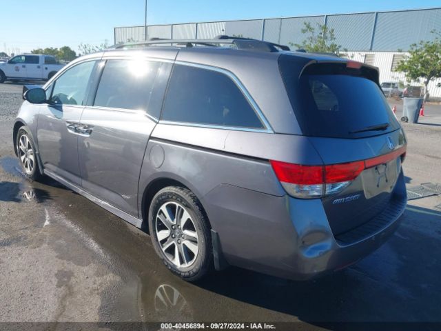 Photo 2 VIN: 5FNRL5H93FB077311 - HONDA ODYSSEY 