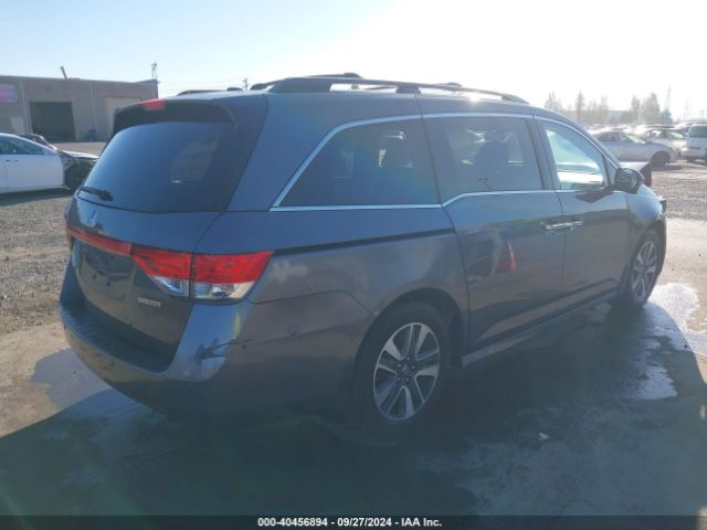 Photo 3 VIN: 5FNRL5H93FB077311 - HONDA ODYSSEY 