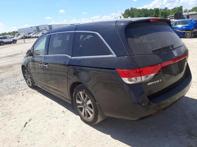 Photo 1 VIN: 5FNRL5H93FB107844 - HONDA ODYSSEY TO 