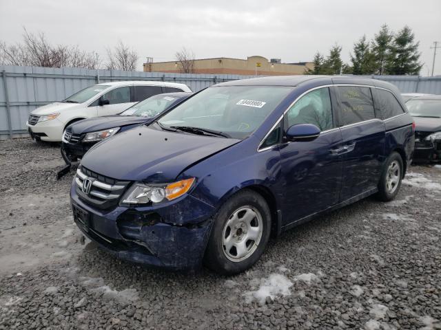 Photo 1 VIN: 5FNRL5H93FB512344 - HONDA ODYSSEY TO 