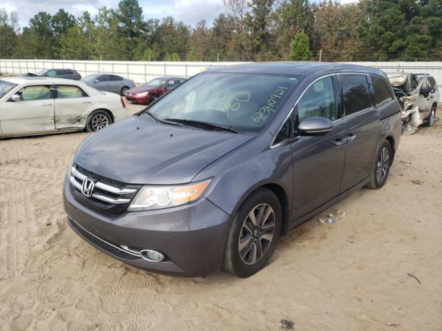 Photo 1 VIN: 5FNRL5H93GB006191 - HONDA ODYSSEY TO 